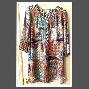 Fig and Flower Tunic for Women